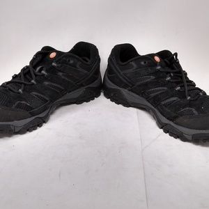 Merrell Shoes - Merrell Men's Moab 2 Ventilator Black Night J06017 Merrell Shoes - Merrell Men's Moab 2 Ventilator Black Night J06017
